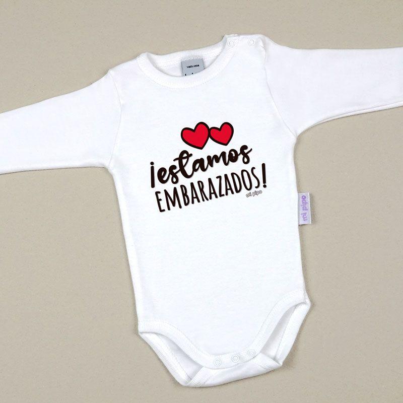 Body Bebé estamos embarazados - Nanetes #